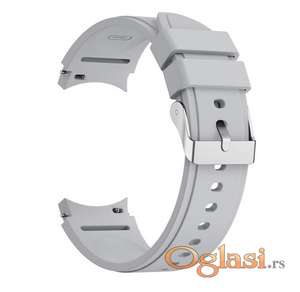Silikonska narukvica gray Samsung watch 4/5/5pro